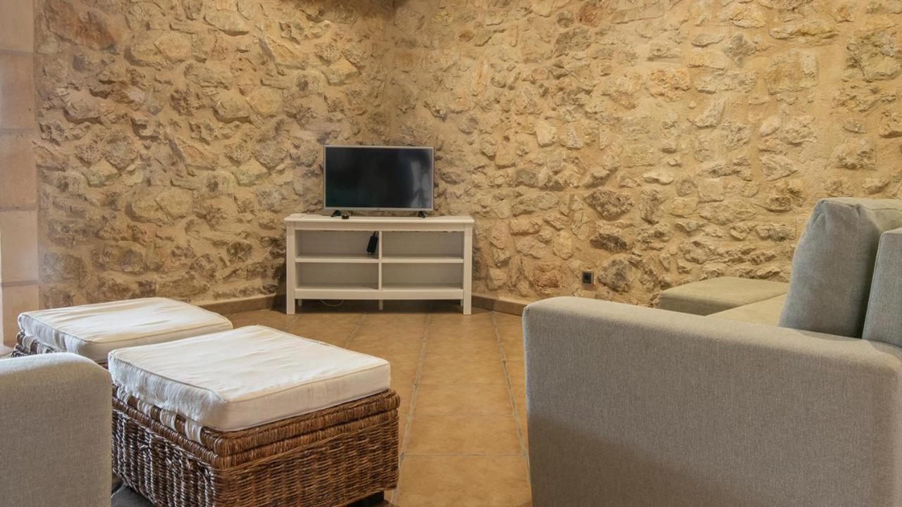 Вилла Agroturismo Son Calo Петра Экстерьер фото